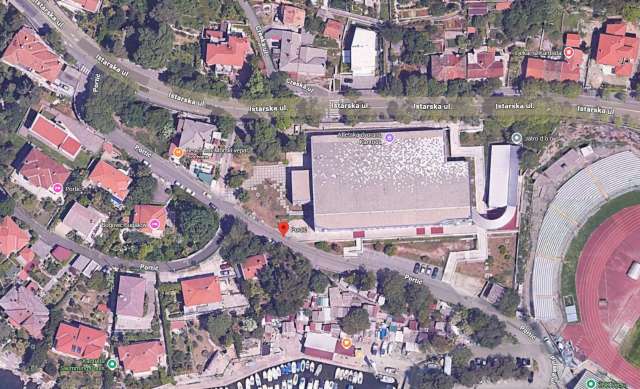 portic Radovi u ulici Portić