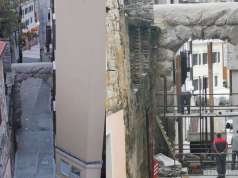 Rimski luk, najstariji spomenik Rijeke, nakon pet godina “obnove” premazan cementom