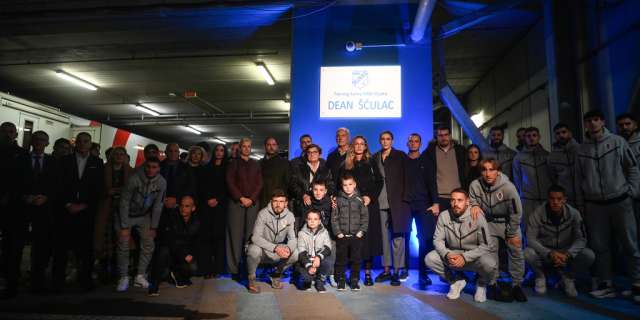 Trening kamp Dean Šćulac