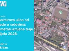 Zvonimirova ulica od srijede u radovima: Prometne izmjene traju do ljeta 2026.