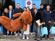 Nogometaši Rijeke donijeli osmijehe na lica malih pacijenata: Nastavljena dugogodišnja tradicija