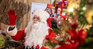 Djed Božićnjak ovaj vikend stiže na Učku