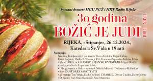 Tradicionalni koncert ‘Božić je judi’ u Rijeci: Poznata imena i prijenos uživo za sve