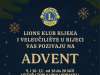 Lions klub Rijeka organizira humanitarni Advent za oboljele od multiple skleroze