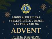 Lions klub Rijeka organizira humanitarni Advent za oboljele od multiple skleroze