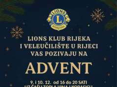 Lions klub Rijeka organizira humanitarni Advent za oboljele od multiple skleroze