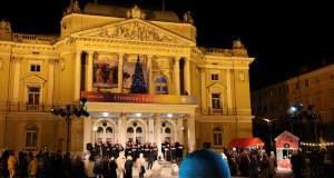 Advent u Zajcu otvoren snježnom čarolijom