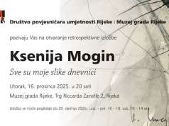 “Sve su moje slike dnevnici”: Retrospektivna izložba Ksenije Mogin u Muzeju grada Rijeke