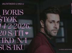 Boris Štok za Valentinovo dolazi u HKD: Svojim novim albumom sprema večer za pamćenje