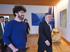 Europski trijumf pa prijem na Pantovčaku: Redatelj Igor Bezinović i ekipa filma ”Fiume o morte!” kod Milanovića