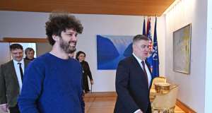 Europski trijumf pa prijem na Pantovčaku: Redatelj Igor Bezinović i ekipa filma ”Fiume o morte!” kod Milanovića