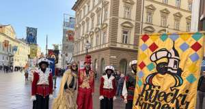 Maškare preuzele ključeve grada: Riječki karneval je počeo, evo što nas sve čeka ovaj tjedan