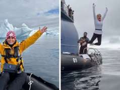 Hrabri skok bivše predsjednice: Kolinda Grabar-Kitarović izvela polarni zaron na Antarktici