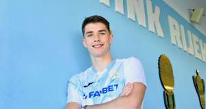 Rijeka dovela Dinamovog dragulja: Mladi reprezentativac potpisao ugovor na pet godina