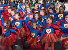 Više od 3.000 malih maškara preuzima Opatiju