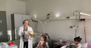 Riječki sportski savez donirao „Sportske lektire“ malim pacijentima u riječkoj bolnici