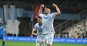 Jurić otkrio tajnu proslave gola pa ispričao nevjerojatnu priču: Slomio sam ruku, a sudac mi je dao žuti