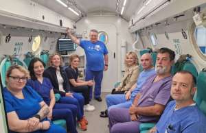 Prvi u svijetu: Liječnici KBC-a Rijeka uspješno primijenili hiperbaričnu terapiju za liječenje teških posljedica zračenja