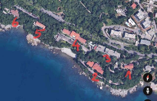 Google Earth - Prikaz zgrada po brojevima
