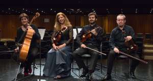 Uskrsni koncert u riječkom ‘Zajcu’: Kvartet Porin donosi remek-djela Bacha i Haydna