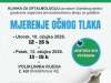 KBC Rijeka u petak organizira javnozdravstvenu akciju: mjerenje očnog tlaka bez uputnice