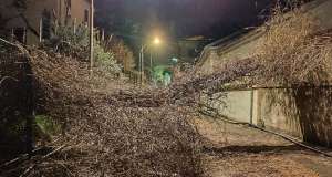 Narančasti alarm zbog bure: Riječke interventne službe u pripravnosti