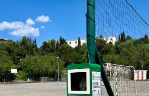 Studenti FER-a oduševili Rijeku: lopta se sada unajmljuje mobitelom za samo 0,65 eura