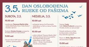 Bogat program za Dan oslobođenja Rijeke: grad se prisjeća važne bitke i slavi antifašizam