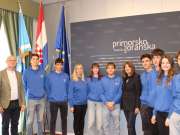 Županija nagradila svjetski uspjeh tima Crobotics: Unatoč drami s robotom osvojili 3. mjesto