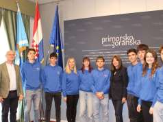 Županija nagradila svjetski uspjeh tima Crobotics: Unatoč drami s robotom osvojili 3. mjesto