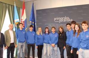 Županija nagradila svjetski uspjeh tima Crobotics: Unatoč drami s robotom osvojili 3. mjesto