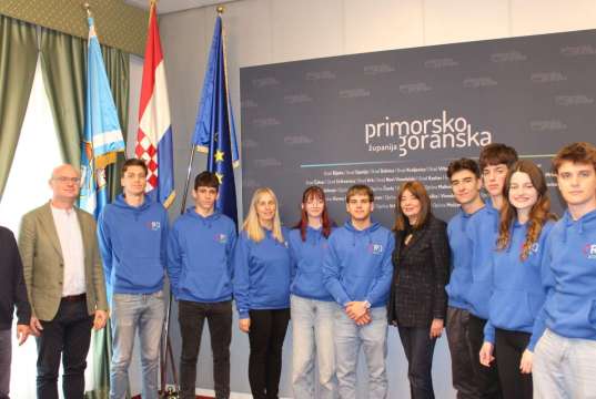 Županija nagradila svjetski uspjeh tima Crobotics: Unatoč drami s robotom osvojili 3. mjesto