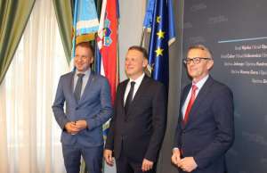 Jandroković u PGŽ-u: Stiže snažna podrška države za ključne projekte, od škola do stadiona