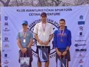 AK Rika iz Kastva dvostruki prvak Hrvatske na Dinari: Meštrić zlatni, Nedeljković brončani