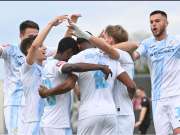 Rijeka u finalu Kupa: Gojak i Legbo srušili desetkovani Slaven Belupo