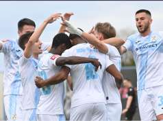 Rijeka u finalu Kupa: Gojak i Legbo srušili desetkovani Slaven Belupo