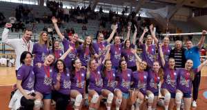 Dominacija na Trsatu: Riječanke srušile sve pred sobom i nakon dvije godine se vratile u Superligu