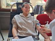 MatuRijada 2026: Rekordan odaziv maturanata na akciji darivanja krvi