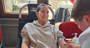 MatuRijada 2026: Rekordan odaziv maturanata na akciji darivanja krvi