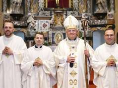 Zaređena tri nova svećenika: Matija Luketić, Karlo Stipeč i Mario Đurić