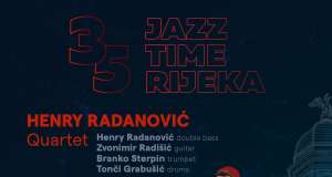 Hrvatska jazz legenda stiže na JazzTime Rijeka: Henry Radanović predstavlja Porinom nagrađeni album