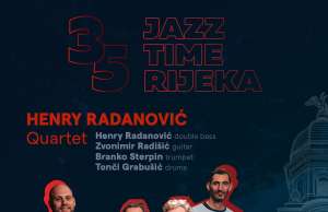 Hrvatska jazz legenda stiže na JazzTime Rijeka: Henry Radanović predstavlja Porinom nagrađeni album