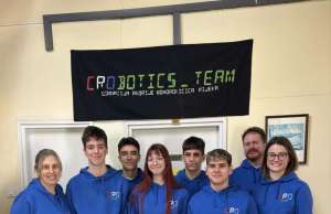 Svjetska bronca iz Chicaga stiže na Tehnički fakultet u Rijeci: srednjoškolci imaju priliku upoznati robotički tim Crobotics