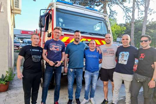 Riječki vatrogasci Sv. Florijana slave humanošću: darivanjem krvi pozivaju i građane