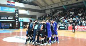 Novo Vrijeme svladalo Rijeku za 1:1 u seriji, Jukić: ‘Bila je ovo prava futsal poslastica’