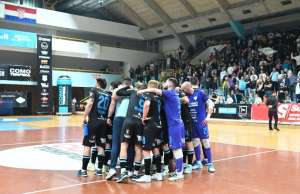 Novo Vrijeme svladalo Rijeku za 1:1 u seriji, Jukić: ‘Bila je ovo prava futsal poslastica’