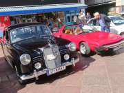 Riječki Korzo bruji od klasika: Više od 100 oldtimera slavi 30 godina tradicije na putu za Krk