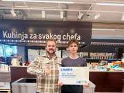 Talent iz Ugostiteljske škole Opatija Andreas J. Marković pokorio konkurenciju i postao novi Junior Top Chef