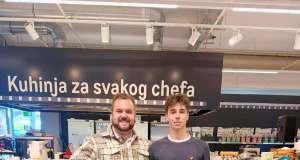 Talent iz Ugostiteljske škole Opatija Andreas J. Marković pokorio konkurenciju i postao novi Junior Top Chef