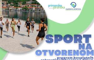 „Sport na otvorenom“ stiže u Bakar: Besplatni treninzi svake subote na Žalu ribara
